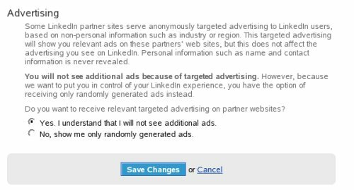 LinkedIn Advertising Agreement